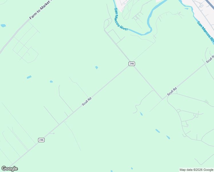 map of restaurants, bars, coffee shops, grocery stores, and more near 701-761 Scull Road in San Marcos