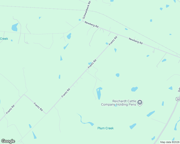 map of restaurants, bars, coffee shops, grocery stores, and more near 12188 Frantz Road in Cat Spring