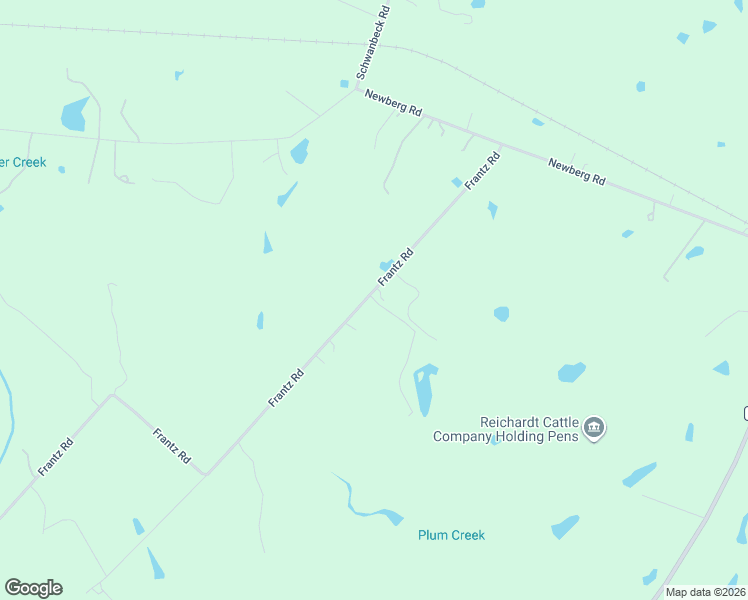 map of restaurants, bars, coffee shops, grocery stores, and more near 12188 Frantz Road in Cat Spring