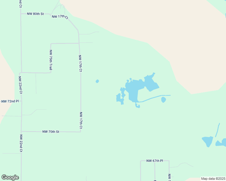 map of restaurants, bars, coffee shops, grocery stores, and more near 7240 Northwest 17th Court in Bell