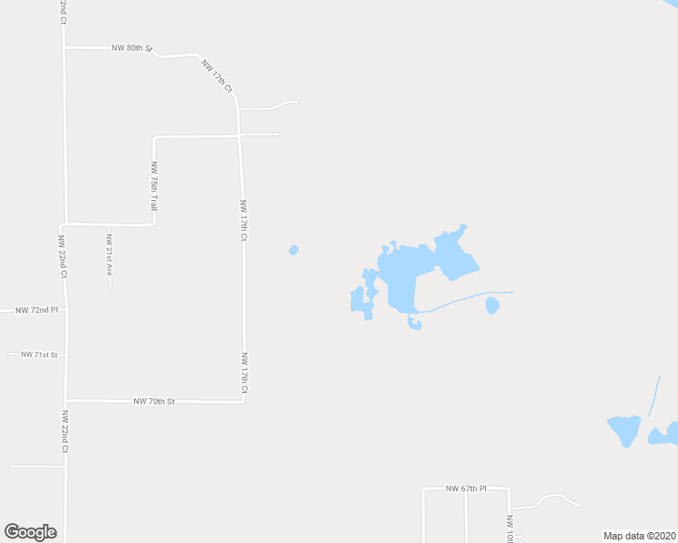 map of restaurants, bars, coffee shops, grocery stores, and more near 7240 Northwest 17th Court in Bell