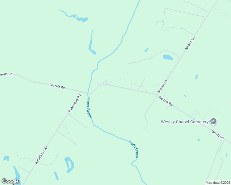 map of restaurants, bars, coffee shops, grocery stores, and more near 40499 Garrett Road in Pattison