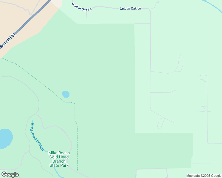 map of restaurants, bars, coffee shops, grocery stores, and more near Golden Oak Lane in Keystone Heights