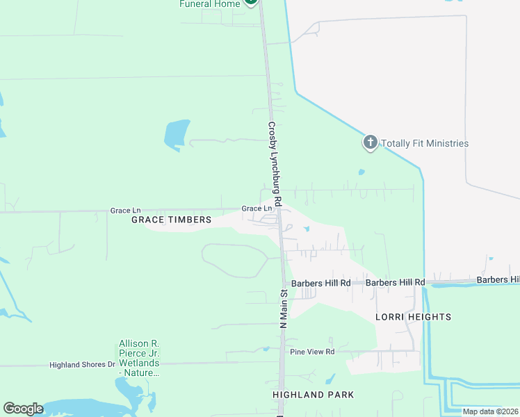 map of restaurants, bars, coffee shops, grocery stores, and more near 97 Grace Lane in Highlands