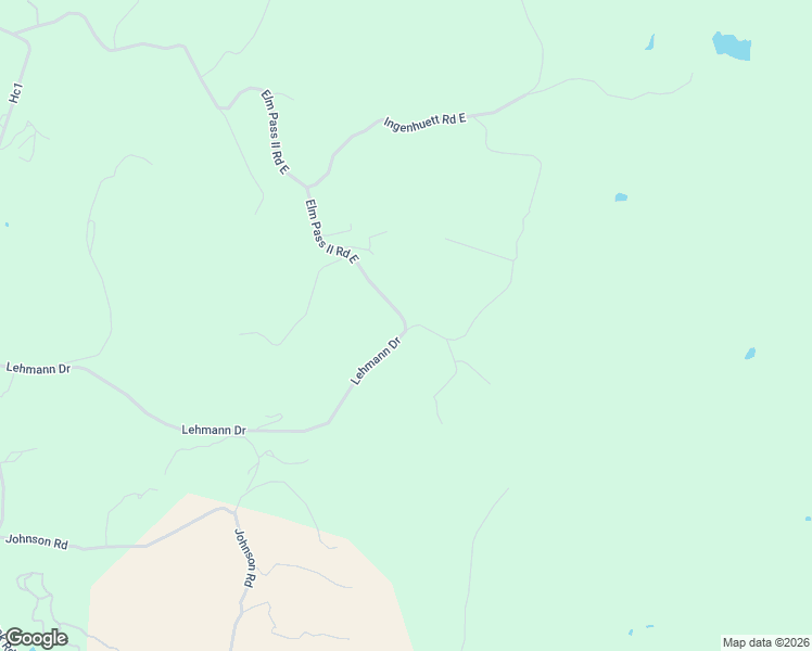 map of restaurants, bars, coffee shops, grocery stores, and more near 383 Elm Pass II Road East in Center Point