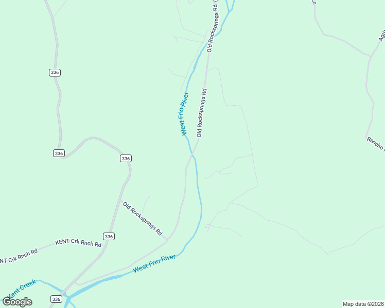map of restaurants, bars, coffee shops, grocery stores, and more near 898 Old Rocksprings Road in Leakey