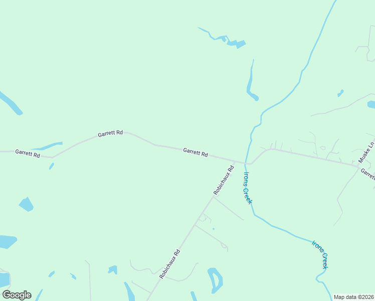 map of restaurants, bars, coffee shops, grocery stores, and more near Garrett Road in Brookshire