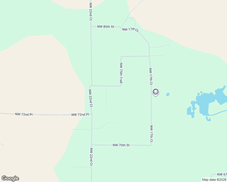 map of restaurants, bars, coffee shops, grocery stores, and more near 1987 Northwest 75th Trail in Bell