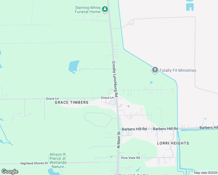 map of restaurants, bars, coffee shops, grocery stores, and more near 2222 North Main Street in Highlands