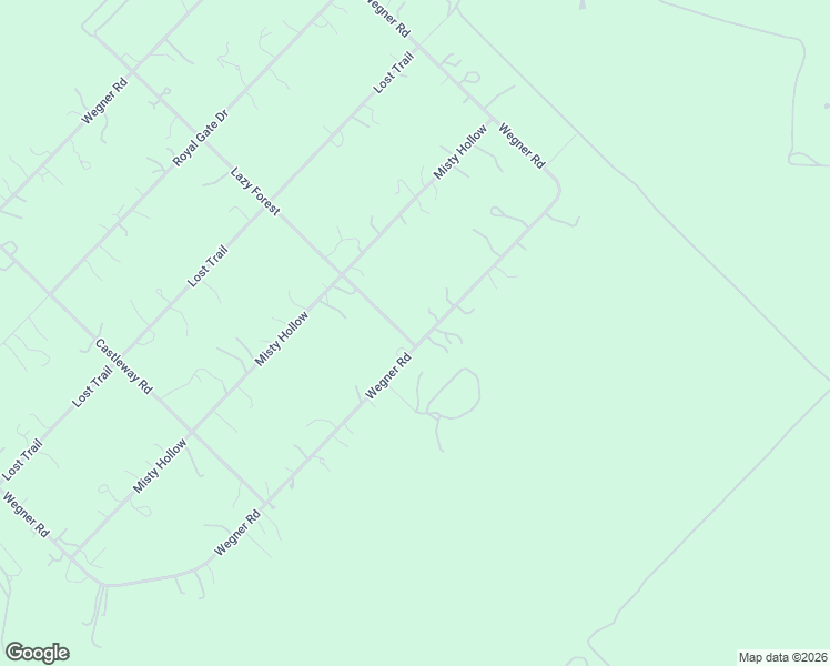 map of restaurants, bars, coffee shops, grocery stores, and more near 5784 Wegner Road in New Braunfels