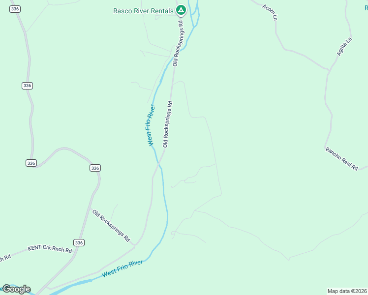 map of restaurants, bars, coffee shops, grocery stores, and more near 898 Old Rocksprings Road in Leakey