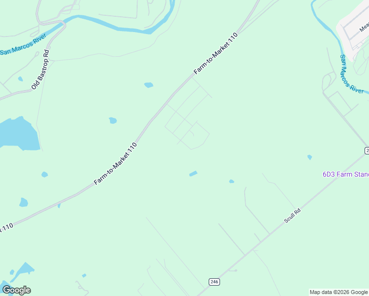 map of restaurants, bars, coffee shops, grocery stores, and more near Unnamed Road in San Marcos