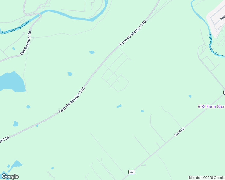 map of restaurants, bars, coffee shops, grocery stores, and more near Unnamed Road in San Marcos