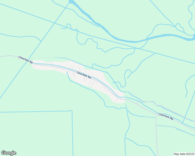 map of restaurants, bars, coffee shops, grocery stores, and more near 2334 Choctaw Road in Thibodaux