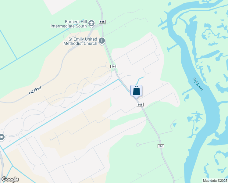 map of restaurants, bars, coffee shops, grocery stores, and more near 7140 North Farm to Market 565 Road in Cove