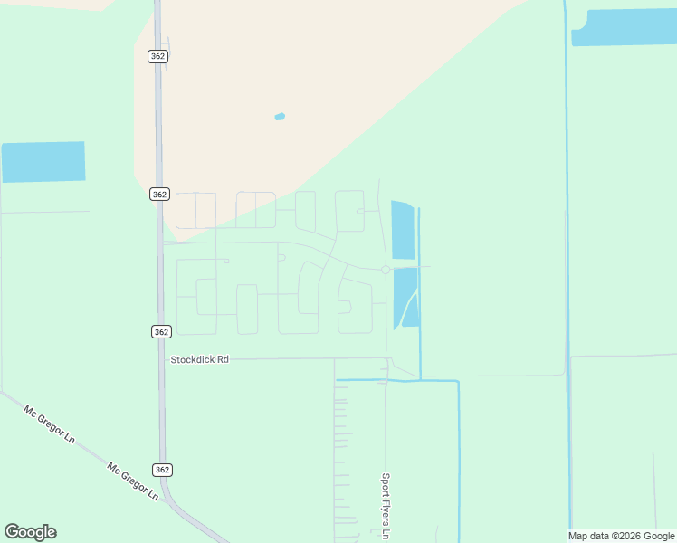 map of restaurants, bars, coffee shops, grocery stores, and more near 33205 Stockdick Road in Brookshire