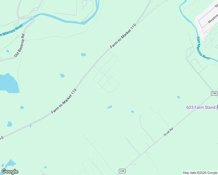 map of restaurants, bars, coffee shops, grocery stores, and more near Unnamed Road in San Marcos