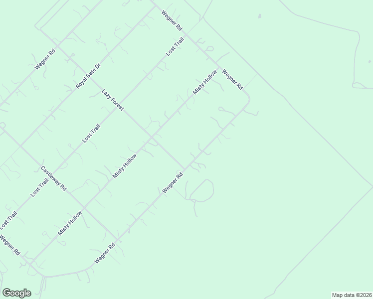 map of restaurants, bars, coffee shops, grocery stores, and more near 5784 Wegner Road in New Braunfels