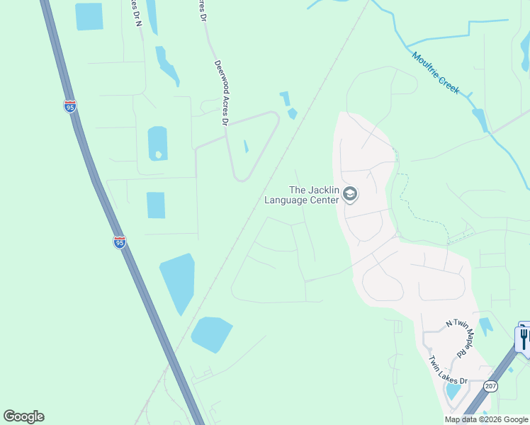 map of restaurants, bars, coffee shops, grocery stores, and more near in St. Augustine