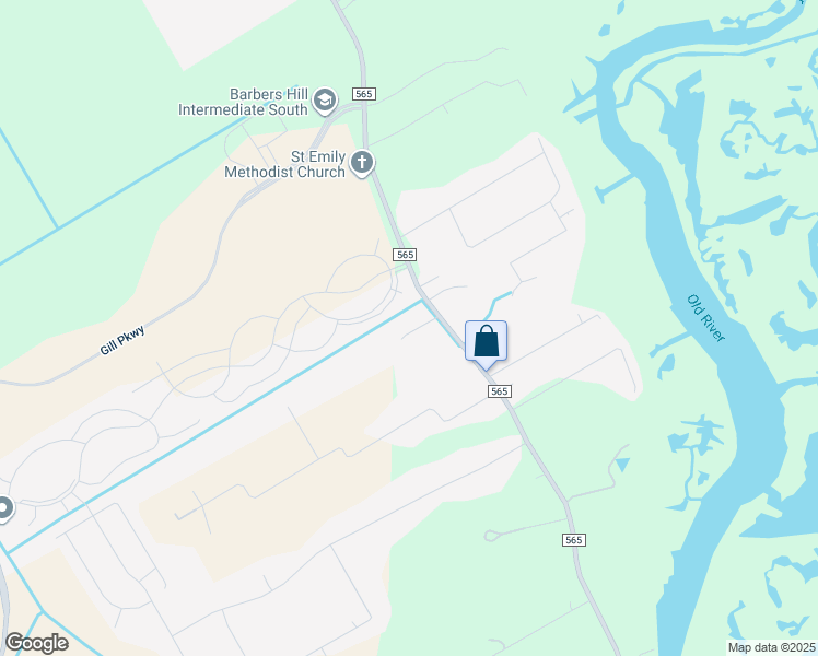 map of restaurants, bars, coffee shops, grocery stores, and more near 7140 North Farm to Market 565 Road in Cove