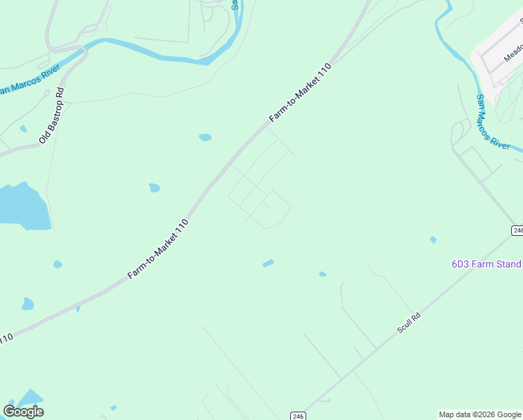 map of restaurants, bars, coffee shops, grocery stores, and more near Unnamed Road in San Marcos