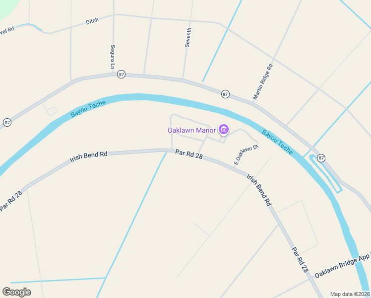 map of restaurants, bars, coffee shops, grocery stores, and more near 2909-3001 Irish Bend Road in Franklin