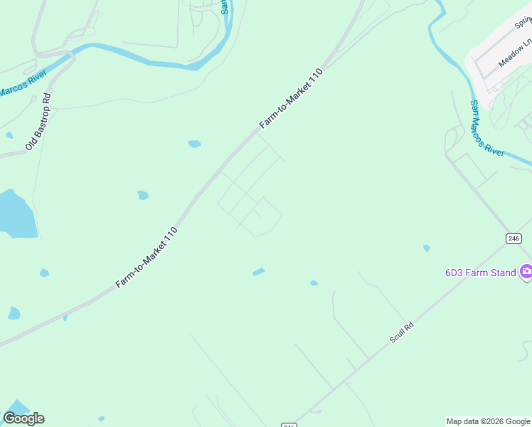 map of restaurants, bars, coffee shops, grocery stores, and more near Unnamed Road in San Marcos