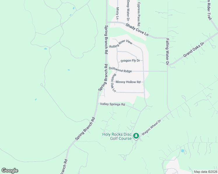 map of restaurants, bars, coffee shops, grocery stores, and more near 1888 Rustic Oak Lane in Spring Branch