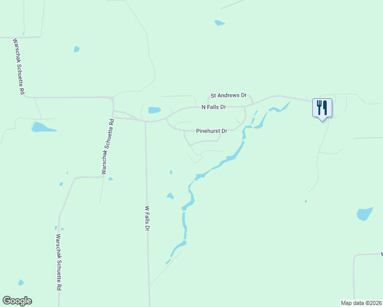 map of restaurants, bars, coffee shops, grocery stores, and more near 209 Oakmont Drive in New Ulm
