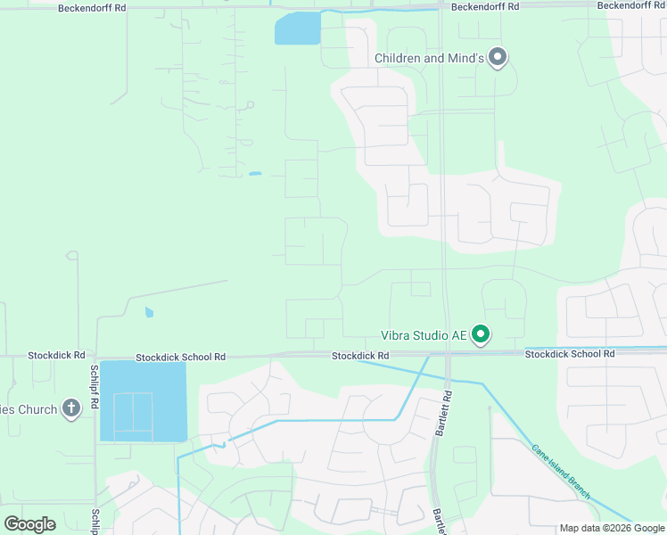 map of restaurants, bars, coffee shops, grocery stores, and more near 5944 Noel Lane in Katy