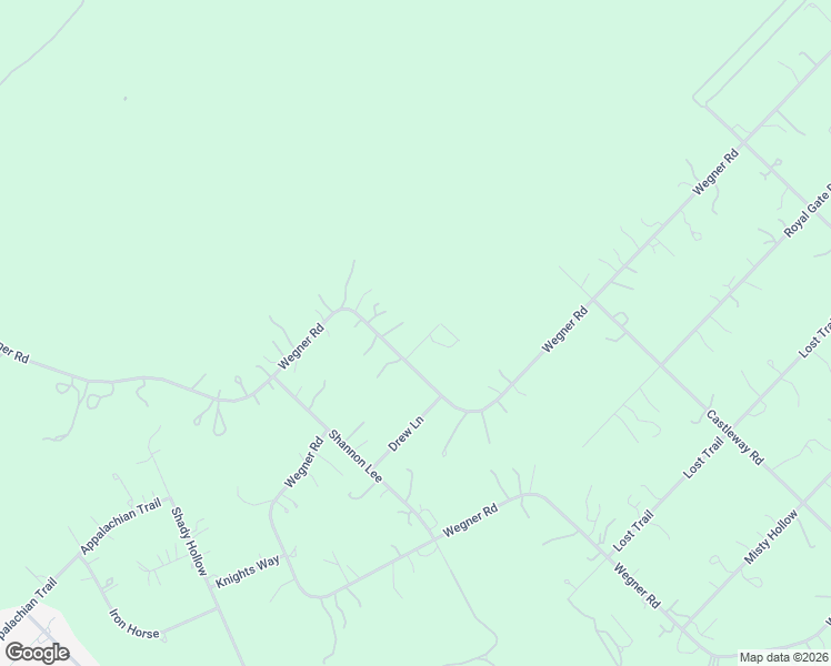 map of restaurants, bars, coffee shops, grocery stores, and more near 2883 Wegner Road in New Braunfels