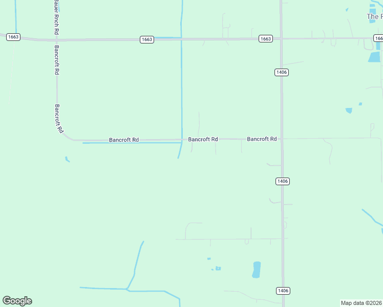 map of restaurants, bars, coffee shops, grocery stores, and more near 1251 Bancroft Road in Winnie
