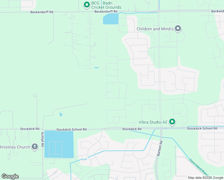 map of restaurants, bars, coffee shops, grocery stores, and more near 5944 Noel Lane in Katy