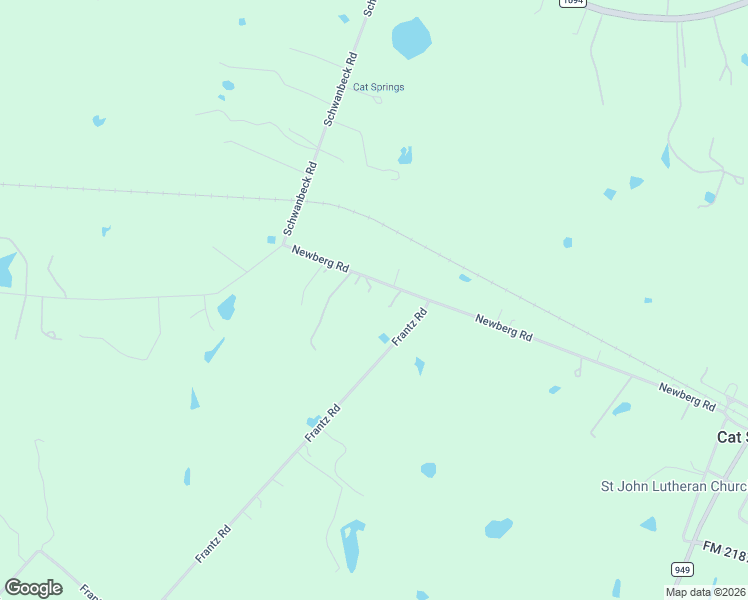 map of restaurants, bars, coffee shops, grocery stores, and more near 11797 Newberg Road in Cat Spring