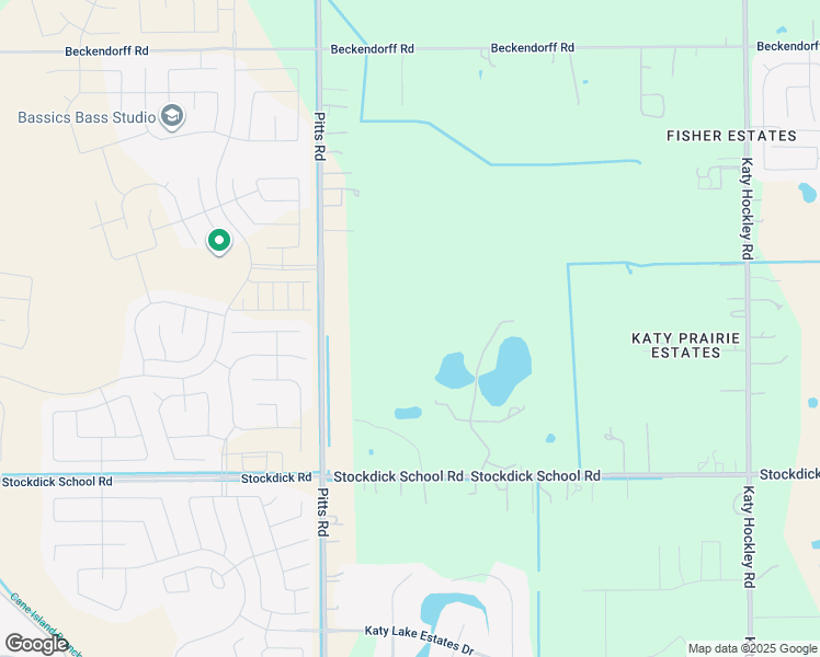 map of restaurants, bars, coffee shops, grocery stores, and more near 5110 Pitts Road in Katy