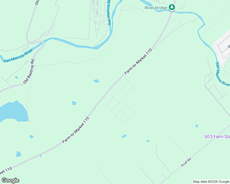 map of restaurants, bars, coffee shops, grocery stores, and more near Unnamed Road in San Marcos