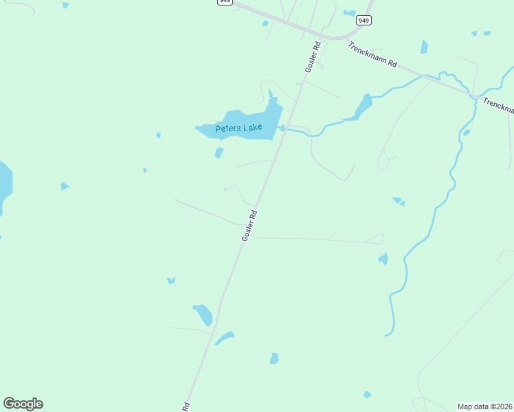 map of restaurants, bars, coffee shops, grocery stores, and more near 143-179 Gosler Road in Sealy