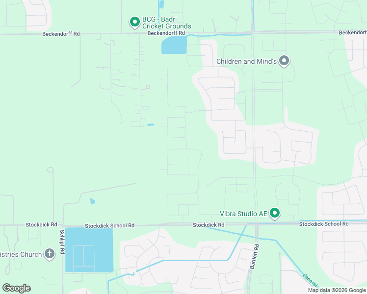 map of restaurants, bars, coffee shops, grocery stores, and more near 5944 Noel Lane in Katy
