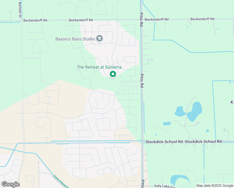 map of restaurants, bars, coffee shops, grocery stores, and more near 5606 Pitts Road in Katy