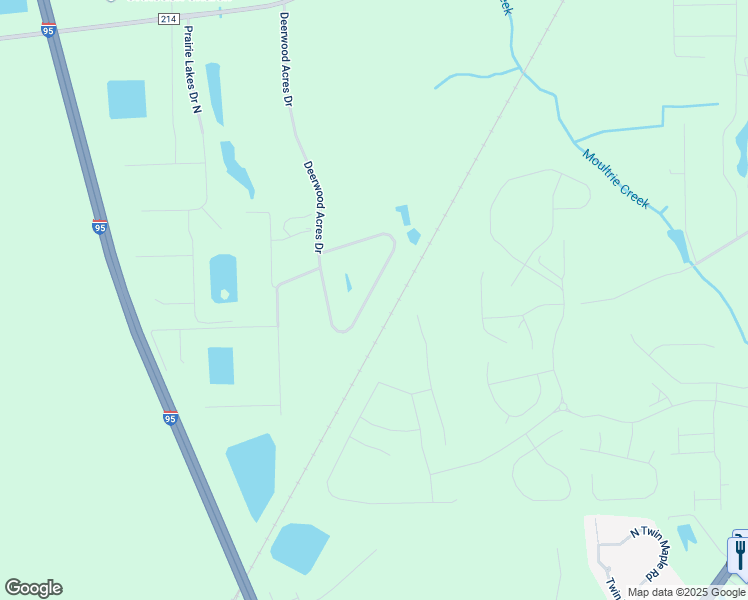 map of restaurants, bars, coffee shops, grocery stores, and more near 2441 Deerwood Acres Drive in St. Augustine