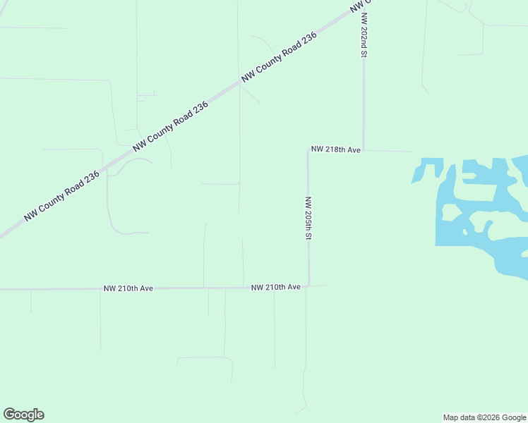 map of restaurants, bars, coffee shops, grocery stores, and more near 21411 Northwest 209th Terrace in High Springs