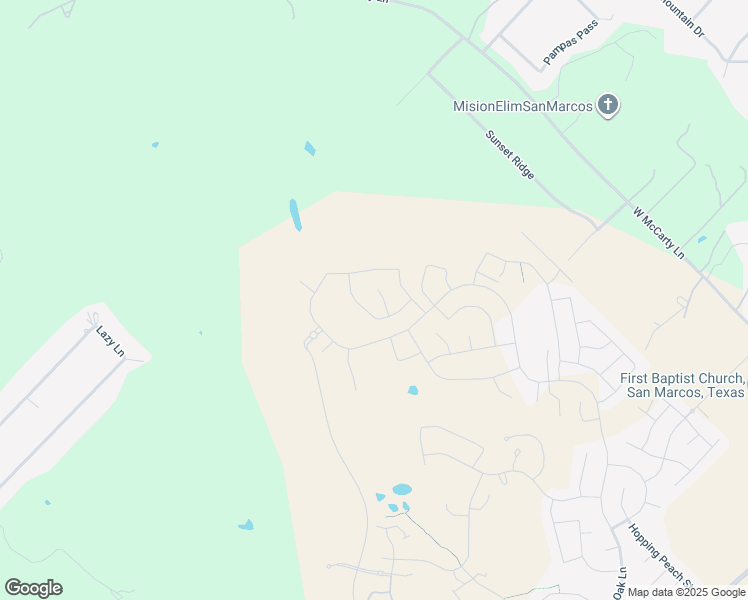 map of restaurants, bars, coffee shops, grocery stores, and more near 1351 Sunset Ridge in San Marcos