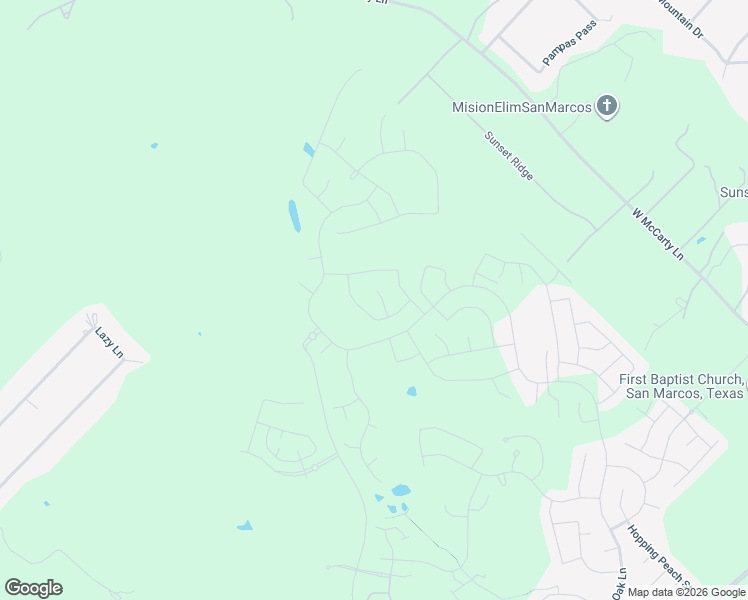 map of restaurants, bars, coffee shops, grocery stores, and more near 119 Wild Sage Cove in San Marcos