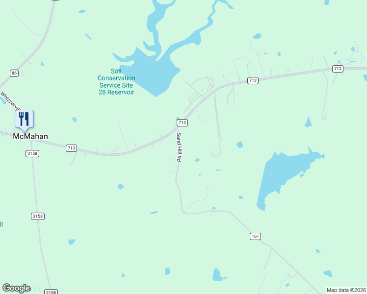 map of restaurants, bars, coffee shops, grocery stores, and more near 7100 Farm to Market Road 713 in Dale