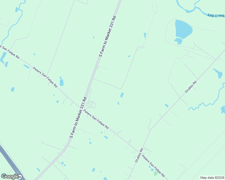 map of restaurants, bars, coffee shops, grocery stores, and more near 1226 South Farm to Market 331 Road in Sealy