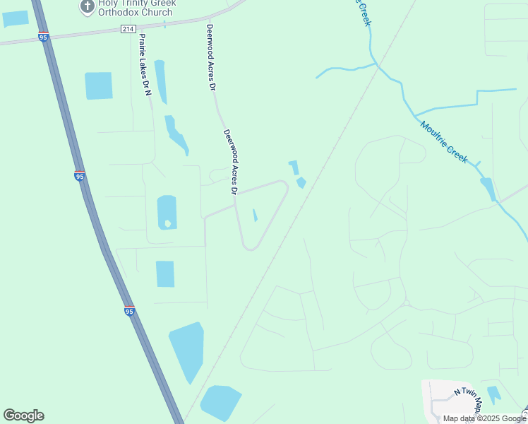 map of restaurants, bars, coffee shops, grocery stores, and more near 2441 Deerwood Acres Drive in St. Augustine