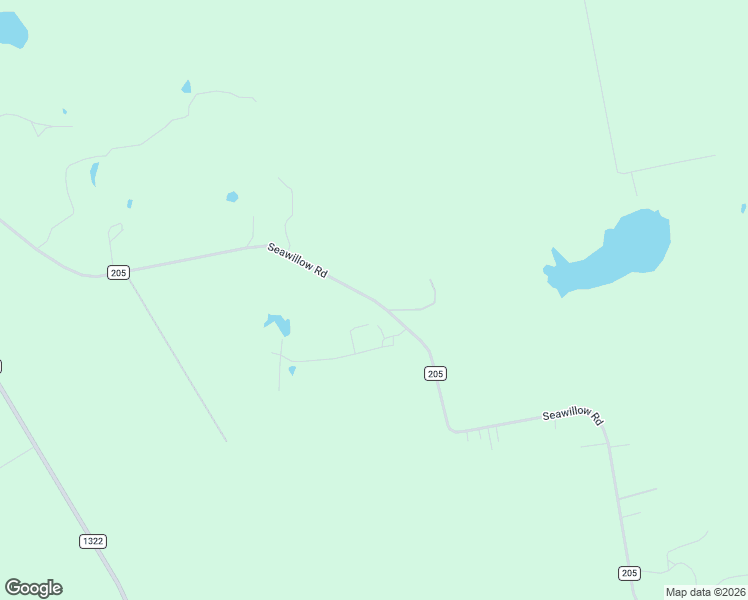map of restaurants, bars, coffee shops, grocery stores, and more near County Road 205 in Lockhart