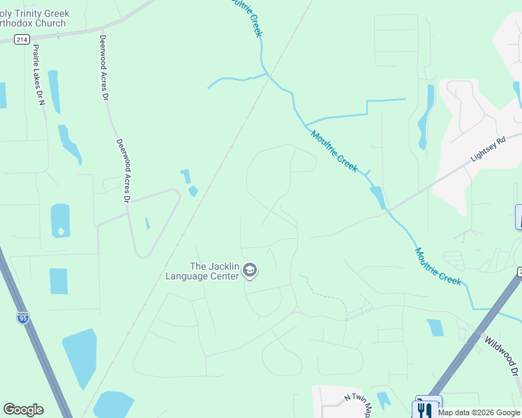 map of restaurants, bars, coffee shops, grocery stores, and more near 3098 Lightsey Road in St. Augustine