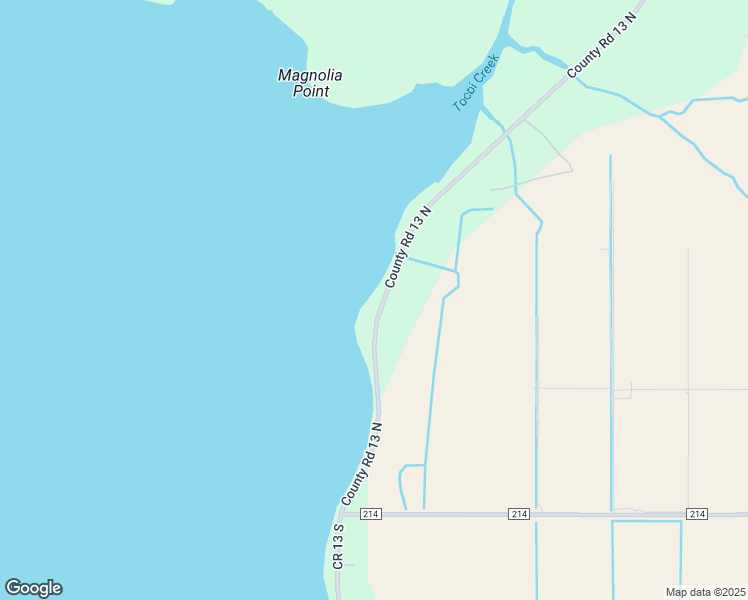 map of restaurants, bars, coffee shops, grocery stores, and more near 13745 County Road 13 North in St. Augustine