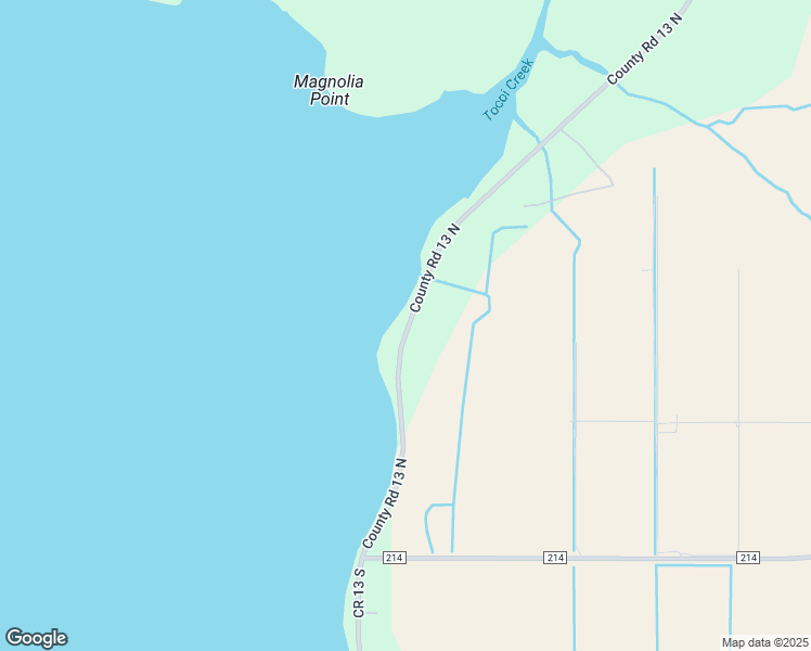 map of restaurants, bars, coffee shops, grocery stores, and more near 13745 County Road 13 North in St. Augustine